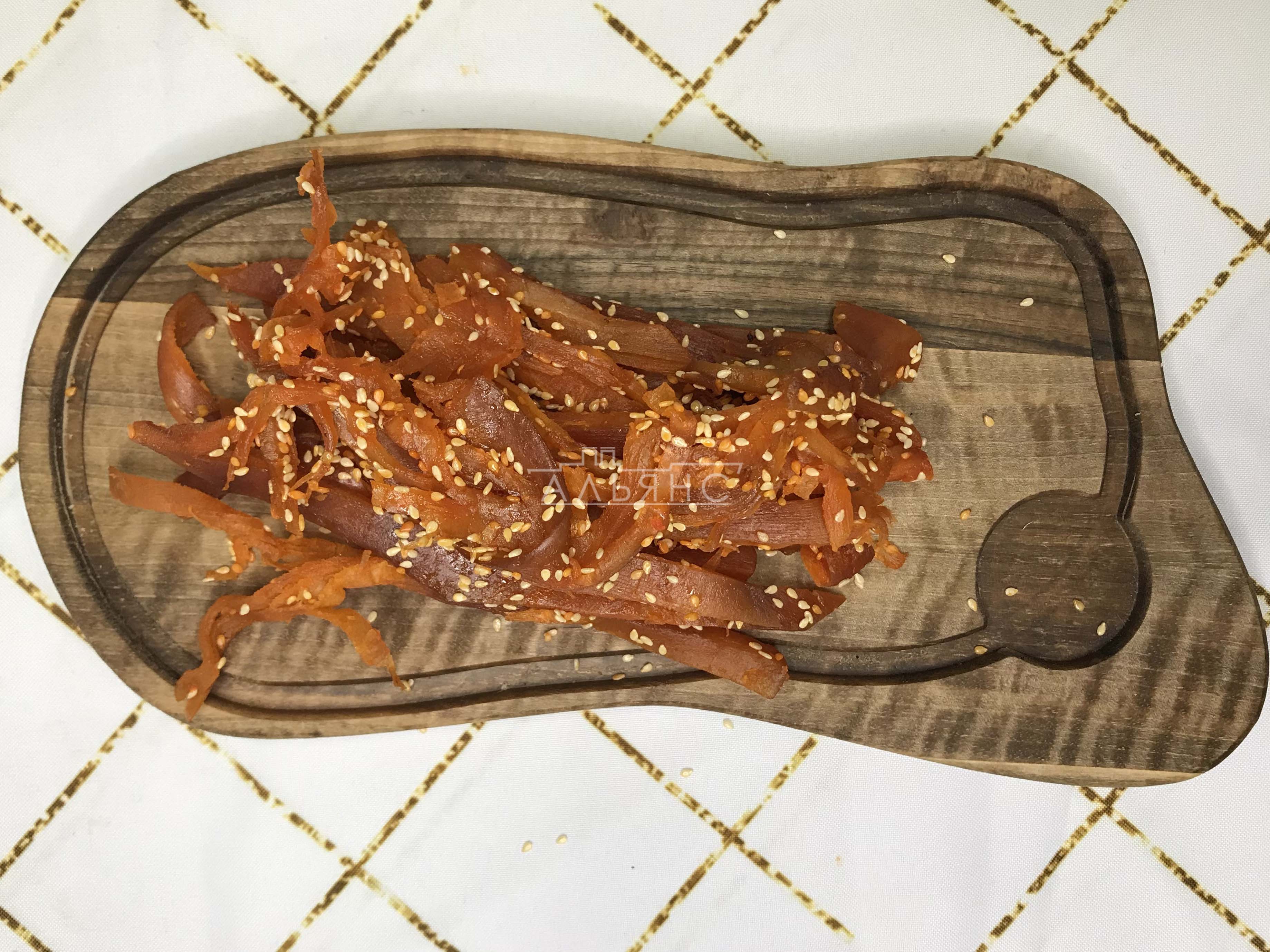 Кальмар со вкусом краба по-шанхайски в Абакане