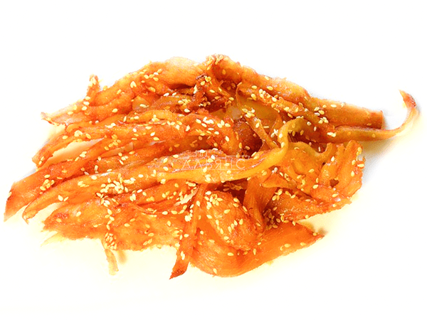 Кальмар со вкусом краба по-шанхайски в Абакане