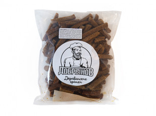 Мясные снеки: Деревенские гренки с беконом