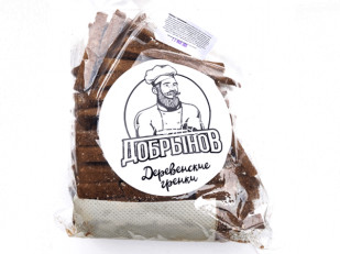 Рыбные снеки: Деревенские гренки с чесноком