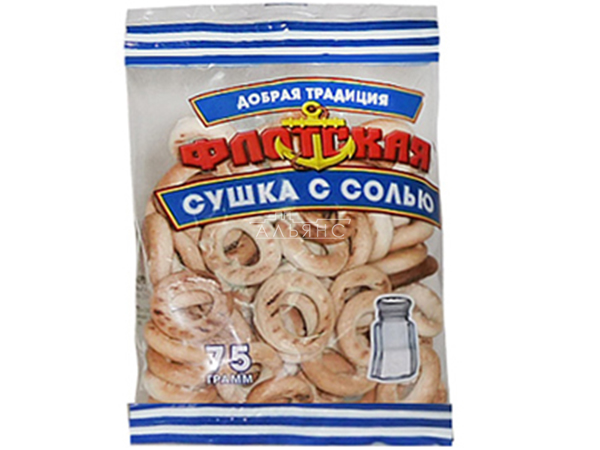 Сушка с солью "Флотская" в Абакане