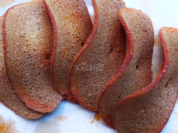 Ресторанные гренки с беконом в Абакане