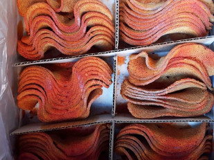 Корюшка (мелкая) вяленая (Камчатка): Ресторанные гренки с паприкой