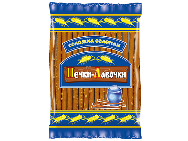 Соломка соленая "Печки-Лавочки" в Абакане
