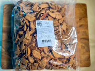 Сурские гренки Телятина на гриле (100 гр): Гренки черные со вкусом буженины