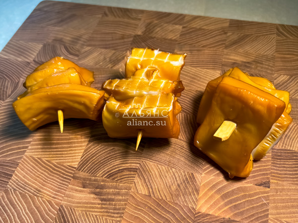 Шашлычок из кальмара х/к в Абакане