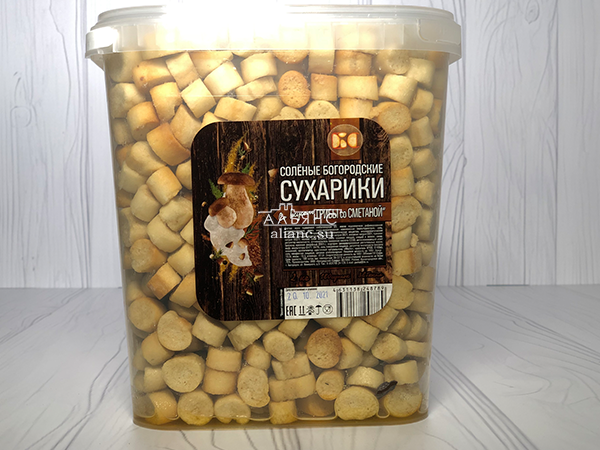 Сухарики с грибами и сметаной в Абакане