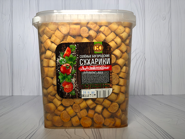 Сухарики с томатом в Абакане