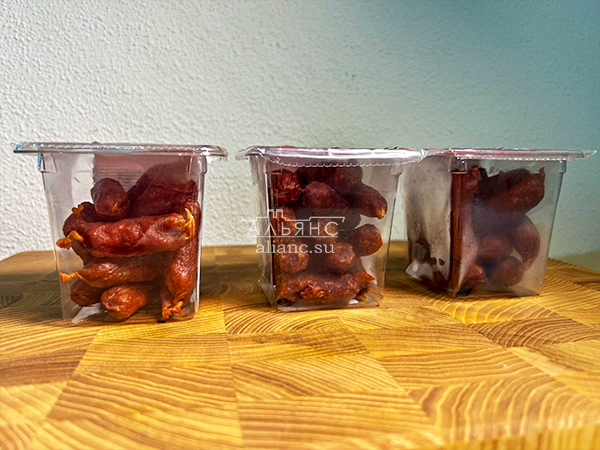 Колбаски МИНИ с сыром с/к (100 гр) в Абакане