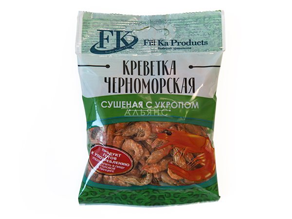 Креветка Черноморская (с укропом) (25гр) в Абакане