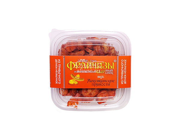 Фрайчизы со вкусом Мексиканские пряности (100 гр.) в Абакане