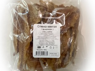 Рыба горячего копчения: Минтай спинка широкая (МиЛара)