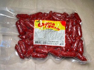 Мясные снеки: Колбаски ФОМА ЛУКИЧ (с сыром) (по 0,5кг)