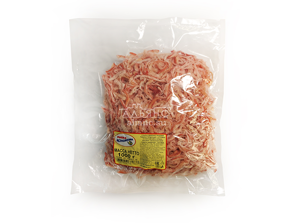 Кальмар стружка со вкусом краба "Розовая" (ПУТИНА) в Абакане