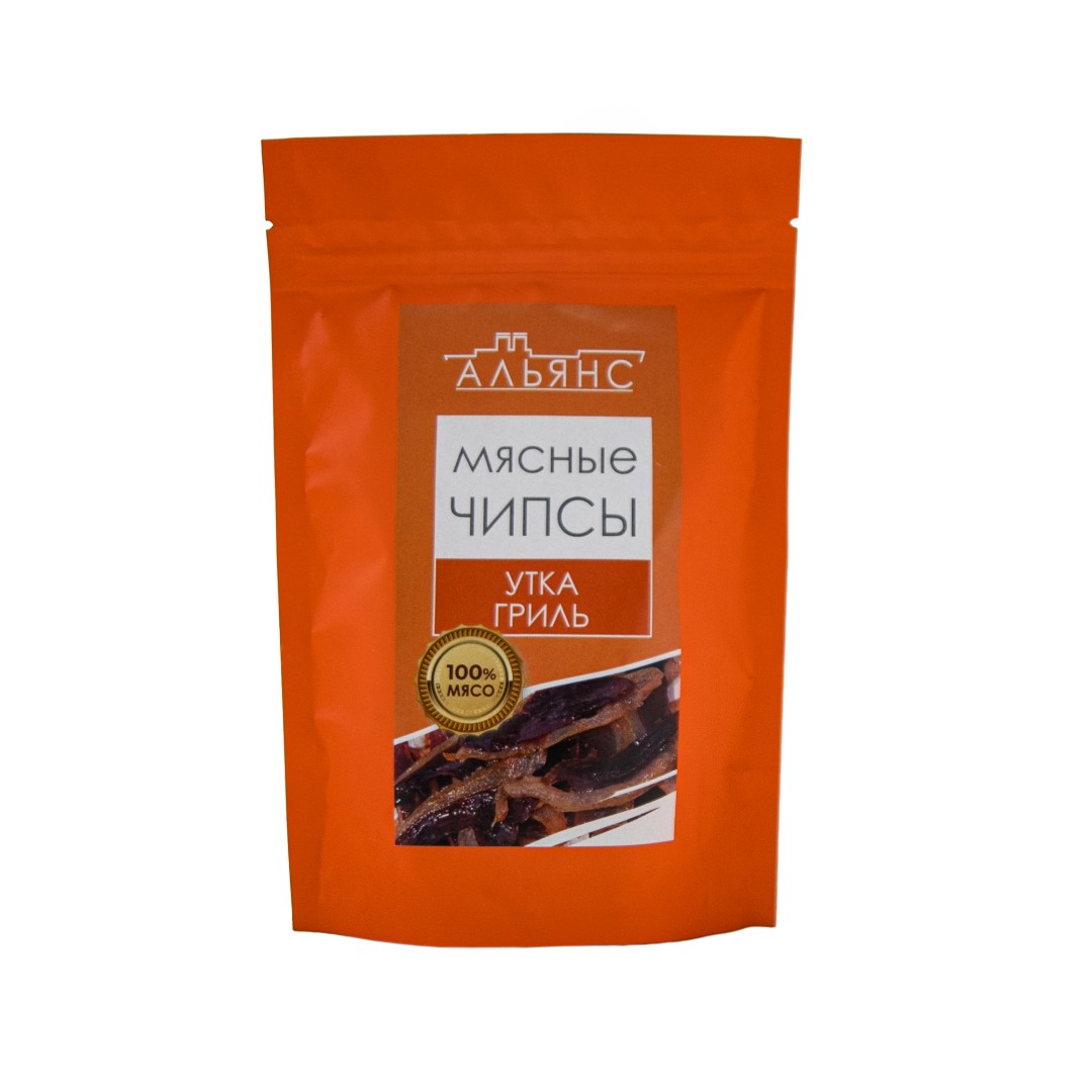 Мясо (АЛЬЯНС) вяленое утка гриль (50 гр) в Абакане