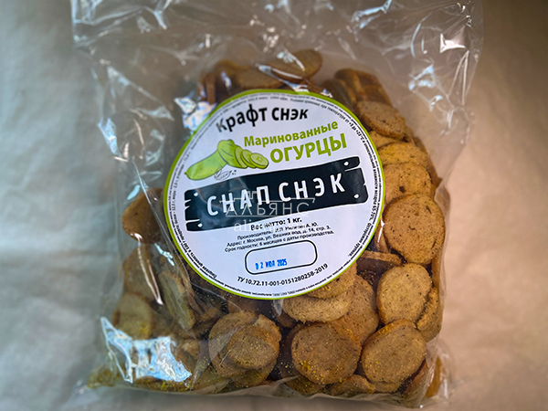 Снапсы ПШЕНИЧНЫЕ "Маринованные огурцы" в Абакане