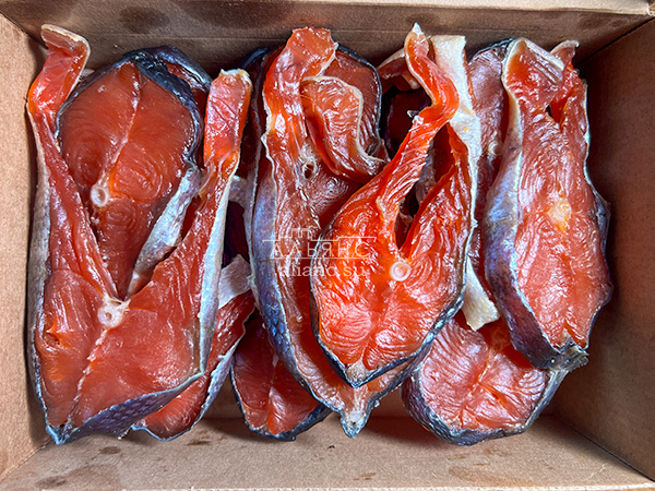 Стейк дикого лосося "САМУРАЙ" в соусе Терияки (1 кг) в Абакане