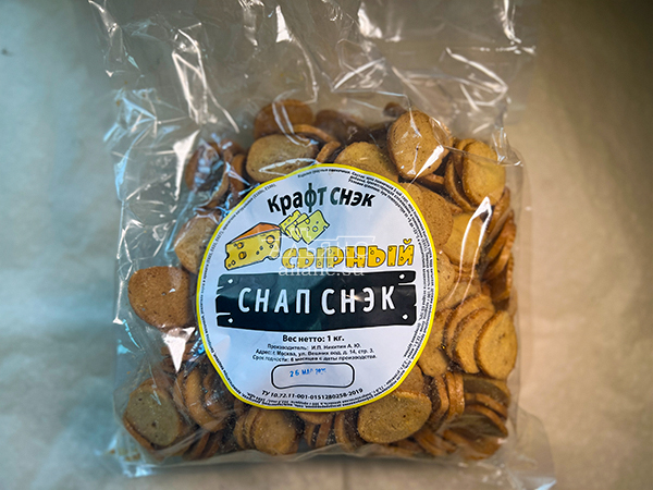 Снапсы ПШЕНИЧНЫЕ "Сыр" в Абакане