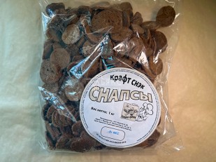 Кнуты Класические (500 гр.): СНАПСЫ гренки со вкусом холодец и хрен