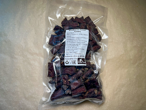 Колбаски из тунца в Абакане