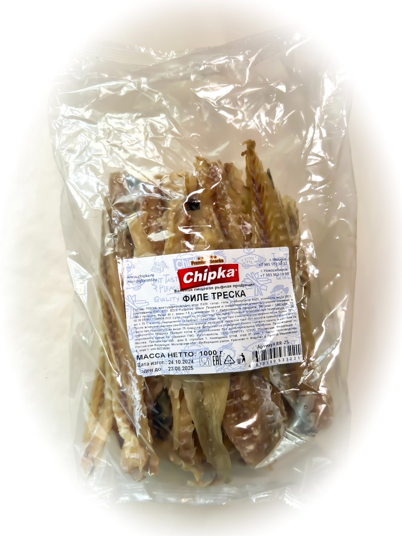 Треска филе (Chipka) 1кг в Абакане