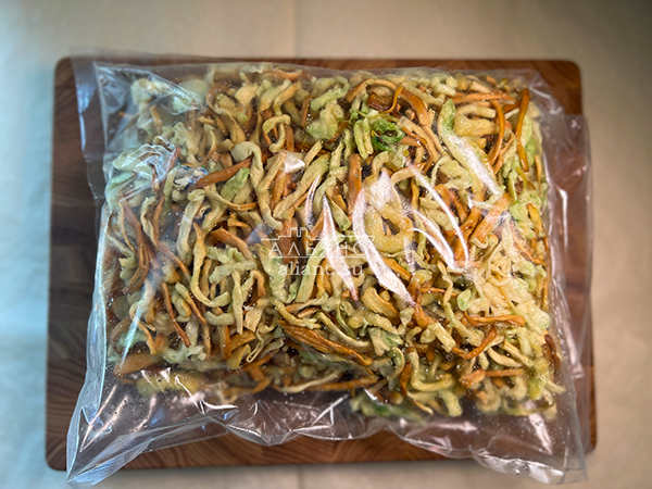 Нитка ЖАРЕНАЯ "Васаби" Oktobersnack 1 кг (сырный продукт) в Абакане