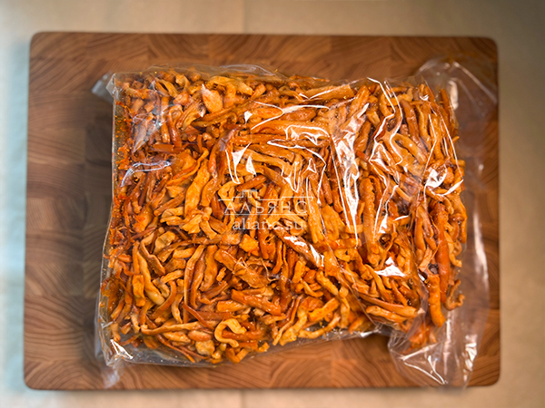 Нитка ЖАРЕНАЯ "Тайский перец" Oktobersnack 1 кг (сырный продукт) в Абакане