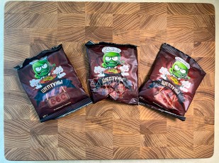 Арахис в глазури: Горох жареный со вкусом БАРБЕКЮ 