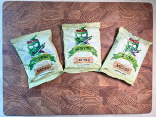 Арахис: Горох жареный со вкусом ВАСАБИ 