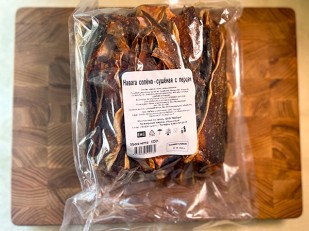 Вяленое мясо: Навага солено-сушеная с перцем (МИЛАРА)