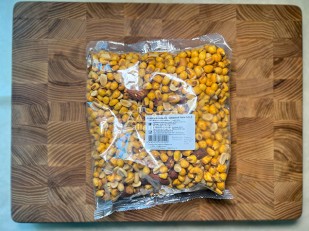 Сурские (ПШЕНИЧНЫЕ) Сливочный сыр (100 гр): Ореховая смесь ж/с с кукурузой со вкусом 