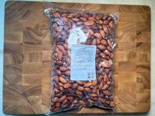 Юкола щуки: Миндаль 