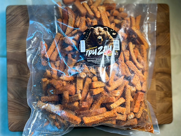 Соломка ржаная со вкусом Бекон в Абакане