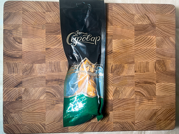 Сыр 100 гр ГОРНЫЙ СЫРОВАР (Косичка копчёная) в Абакане