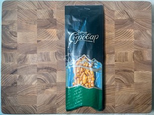 Сыр 1 кг ГОРНЫЙ СЫРОВАР (Бочата): Сыр 60 гр ГОРНЫЙ СЫРОВАР (Бочонок копчёный с аджикой)