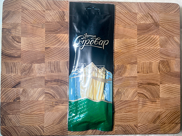 Сыр 60 гр ГОРНЫЙ СЫРОВАР (Нити копчёные) в Абакане