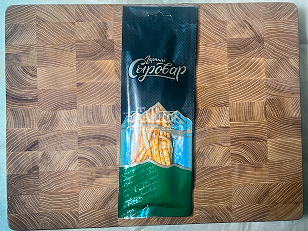 Сыр 60 гр ГОРНЫЙ СЫРОВАР (Нити аджика) в Абакане