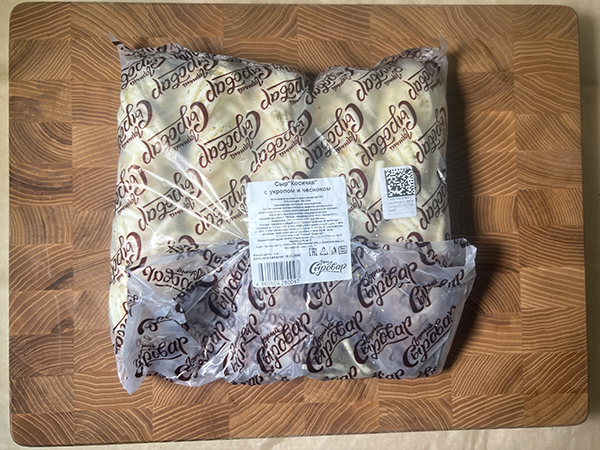 Сыр 1 кг ГОРНЫЙ СЫРОВАР (Косичка с укропом и чесноком) в Абакане