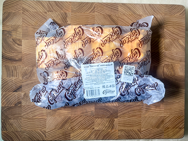 Сыр 1 кг ГОРНЫЙ СЫРОВАР (Бочата копчёный) в Абакане