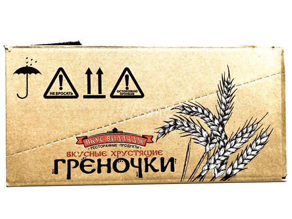 Гренки "ВКУС ВИЛЛАДЖ" с грибами в Абакане