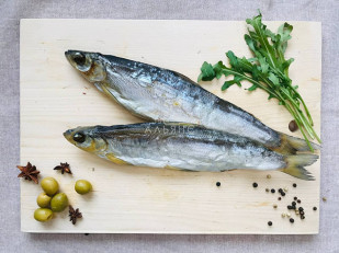 Судак вяленый: Ряпушка вяленая