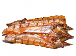 Горбуша балык холодного копчения: Щука (бабочка) холодного копчения